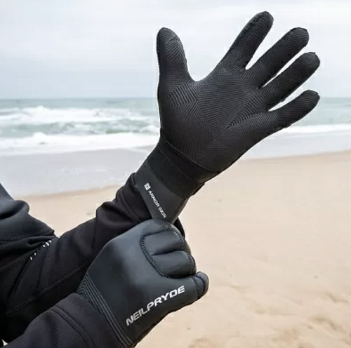 Гидроперчатки NP Armor Skin Glove 3mm C1 Black