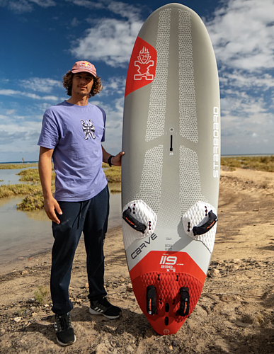 Доска для виндсерфинга Starboard 2026 Carve Starlite Carbon