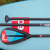 Весло SUP разборное Red Paddle Carbon 50% Nylon (3 piece)