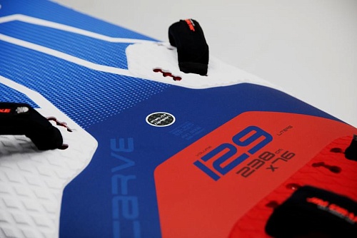Доска Starboard 2025 CARVE Starlite Carbon