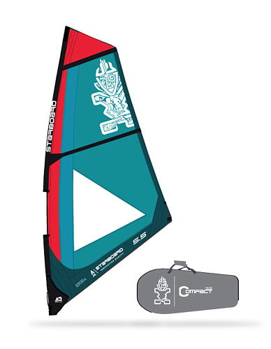 Комплект Виндсерфинга Starboard Sup Windsurfing Sail Compact Package