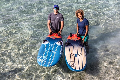 Доска Starboard 2024 ISONIC slalom Wood Sandwich